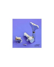 1 Chrome Gotoh GB7 Compact Bass Tuners, Right Side