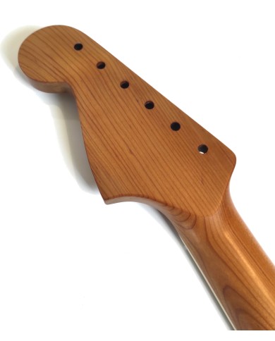 JM-Style roasted maple neck, rosewood fingerboard, Gloss finish