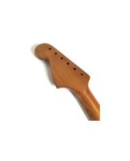 JM-Style-Hals aus geröstetem Ahorn, Palisandergriffbrett, Gloss-Lackierung