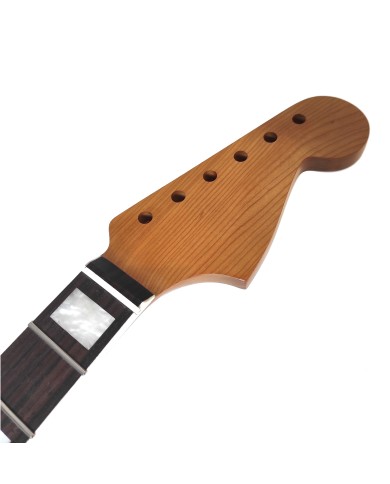 JM-Style roasted maple neck, rosewood fingerboard, Gloss finish