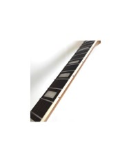JM-Style-Hals aus geröstetem Ahorn, Palisandergriffbrett, Gloss-Lackierung