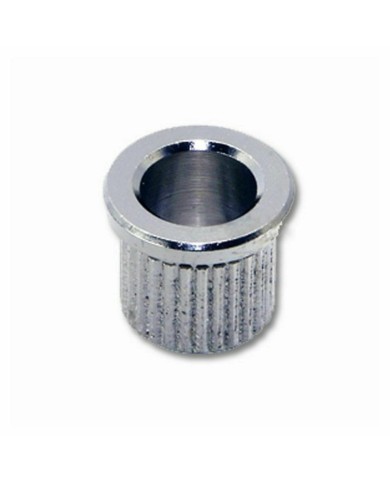 6 String Ferrules Gotoh Chrom 8.3 mm für Telecaster mit Saitenführung durch den Korpus