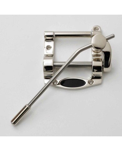 Vibrato Goldo G5 Nickel, Bigsby B5 Style