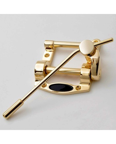 Vibrato Goldo G5 Gold, Bigsby B5 Stil
