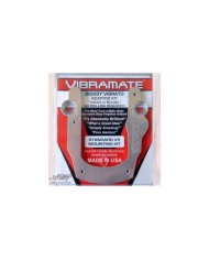 Vibramate V5 Adapter zur Les Paul Montage ohne Bohren für Bigsby B5 Nickel