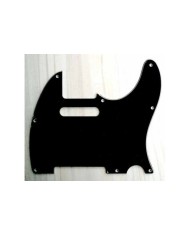 Pickguard Telecaster Noir 3ply 8 trous- ALL PARTS