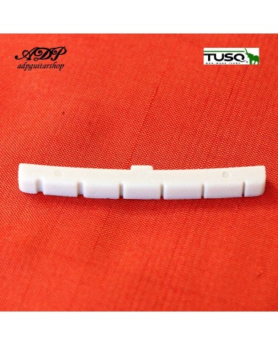 1 Graph Tech Tusq PQ-5000-00 vorgekerbter Sattel, 43mm, Tele Strat, lose Ware (Bulk)
