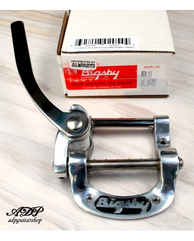 Bigsby B5 USA Vibrato für Linkshänder, Chrom