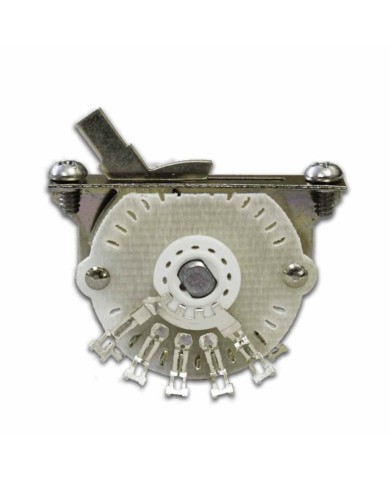 4-Wege-Schalter für Telecaster Electroswitch OAK Grisby USA ohne Knopf