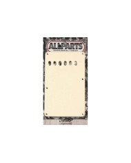 Plaque Vibrato Tremolo Stratocaster Us old white 1ply .060" 56mm PG-0556-051