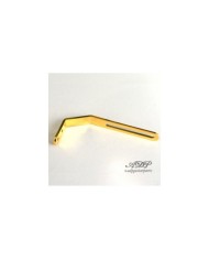 Grande Equerre de Fixation Jazz gold avec angle pour archtop + Vis