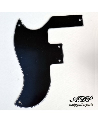 Custom Linkshänder-Schlagbrett für Gibson SG Special 1961-1970