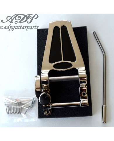 Vibrato Nickel lang Goldo G7 Stil Bigsby B7