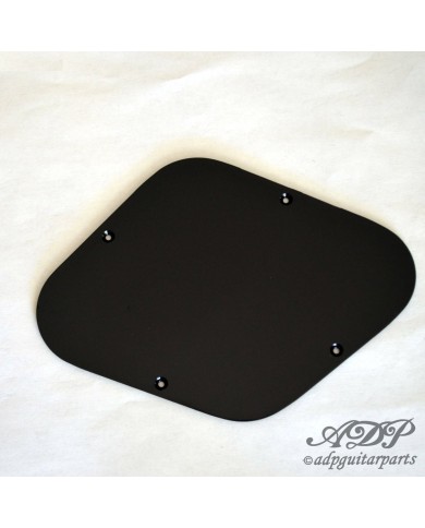 Schwarze Elektronikplatte für LP Epiphone