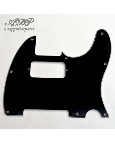 Custom-Schlagbrett für Tele mit TV JONES Universal Mount Schwarz/Weiß/Schwarz