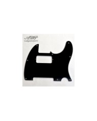 Custom Pickguard Tele With TV JONES universal mount black/white/black