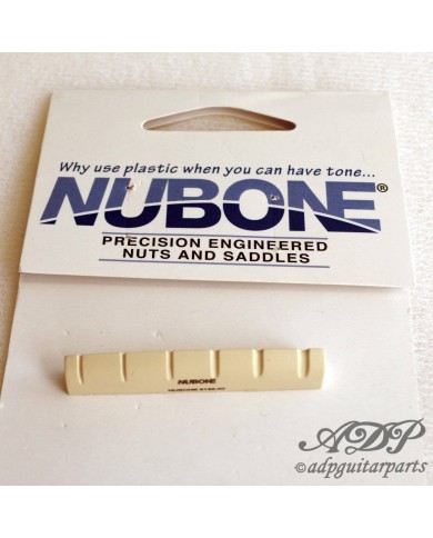 Gekerbter Nubone-Sattel für Akustikgitarre 1 13/16" 10 - LC-6136