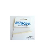 Sillet entaillé NuBone Fender Style Flat Bottom Slotted Nut LC-5010-10