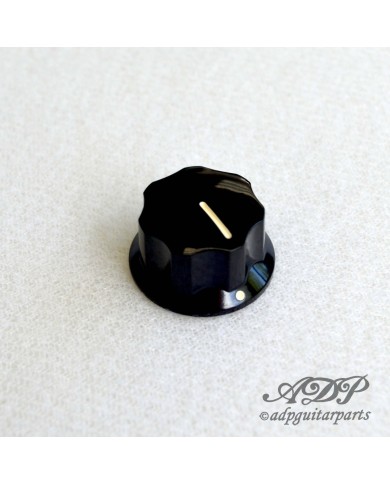 Oberer Knopf für konzentrischen Regler Deluxe Jazz Bass Schwarz Fender