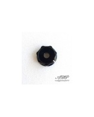 Unterer konzentrischer Knopf Oberer konzentrischer Knopf Deluxe Jazz Bass Schwarz Fender