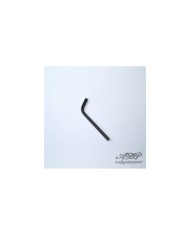 1 Innensechskantschlüssel, Zollgröße 3/32" 2.38mm