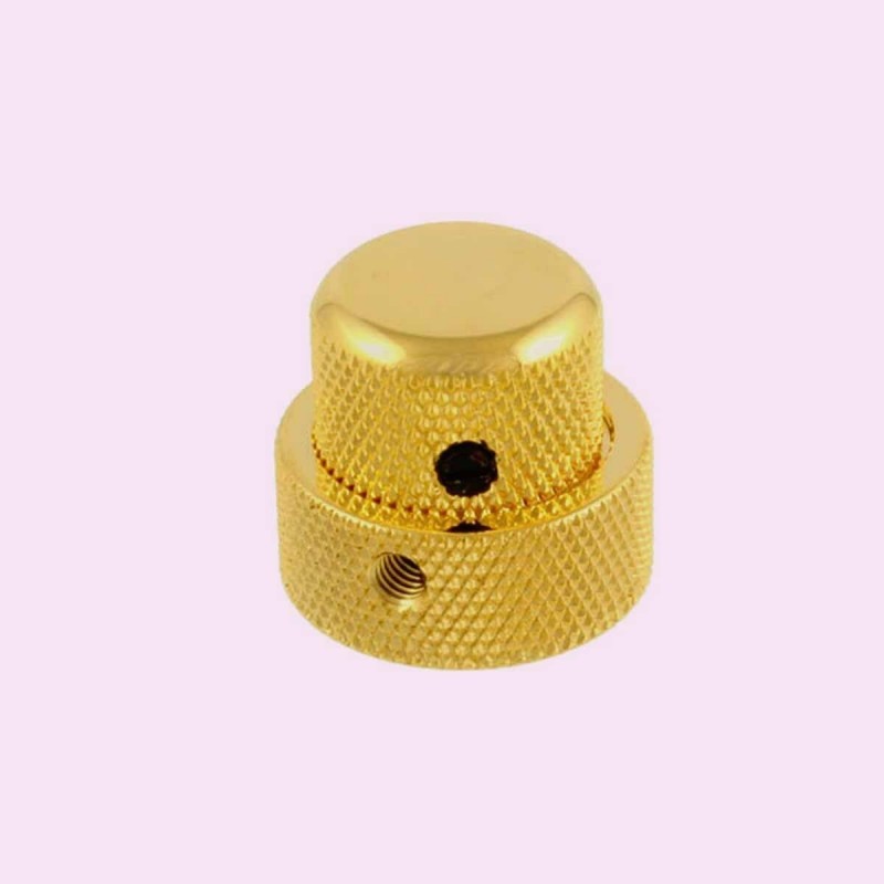 Double Potentiomètre CTS EP4585 Concentric Pot 250K/500K A + Bouton Gold