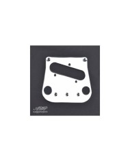 Duesenberg Tremola +WD B5 Umrüst-KIT: Steg mit 6 Saitenreitern + Pickupplatte Chrom
