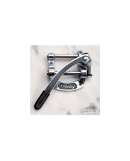 Bigsby B50 Licensed + WD Conversion KIT: 6-Saddle-Steg + Pickup-Platte, Chrom
