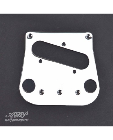 Bigsby B50 Licensed + WD Conversion KIT: 6-Saddle-Steg + Pickup-Platte, Chrom