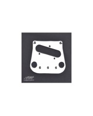 Bigsby B50 Licensed + WD Conversion KIT: 6-Saddle-Steg + Pickup-Platte, Chrom