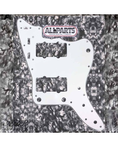 Pickguard pour Fender Jazzmaster US Vintage ’62 blanc 3 ply W/B/W