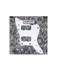 Pickguard pour Fender Jazzmaster US Vintage ’62 blanc 3 ply W/B/W
