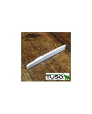 PQ-9200-C0 TUSQ 1/8" Compensated Saddle for Taylor-Style Acoustic Guitar, Bulk