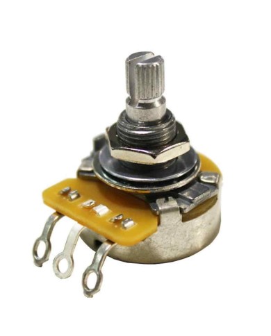 CTS 1 MOhm Linear-Potentiometer, geschlitzte 6-mm-Achse, US-Pot EP-0088-000