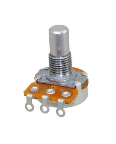 Potentiometer 50 kOhm linear, Vollachse für Jazzmaster, 6.5mm