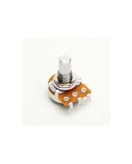 Mini Potentiomètre axe Plein 1-Meg Solid Shaft Linear Roller Pot for Jazzmaster, 6.5mm