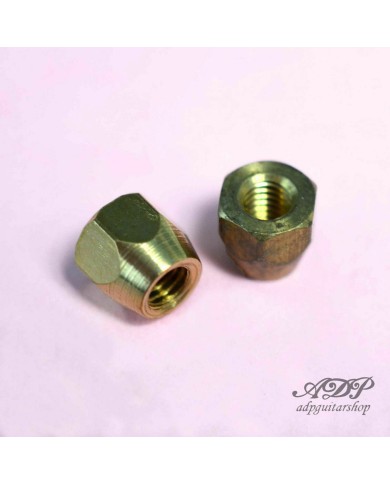 2 Klemmmuttern 5/16" (10-32) 8mm für Gibson-Halsspannstab