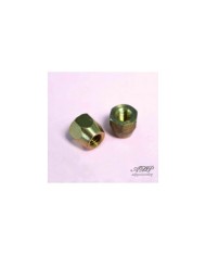 2 Gibson Guitars TrussRod Brass Nut Hex 5/16" (10-32) 8mm