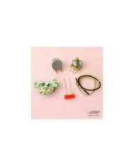 Unverkabeltes Elektronik-Kit für Telecaster 3-Wege, Satz US-Komponenten