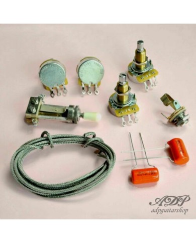 USA-Komponentensatz ohne Kabel für LP-Style-Regler