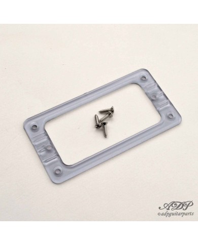 1 Pickup-Kappe TV Jones Silber EM2 im Gretsch-Stil + Schrauben