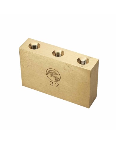 Floyd Rose Original FAT BRASS Tremolo-Block 32 mm FROFTB32P