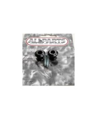 2 schwarze Dunlop Security Lock System Gurtpins