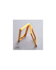 2 TV Jones EM1 Gibson-style Pickup Mount Ring Universal & English Mount Cream