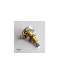 Linkshänder-Potentiometer SplitShaft 500K Audio Reverse ExtraLong 3/4"
