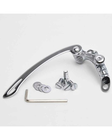 Tremolo Les Trem Chrom, flacher Arm TLT2C