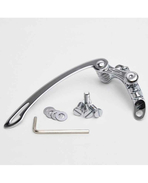 Duesenberg LES TREM II Chrome Tremolo System For Les Paul / SG Guitars - TM85C (Made In Germany)
