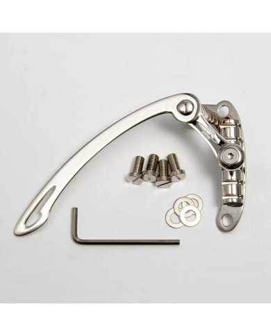 Goldo Les Trem TLT2N Tremolo, Nickel, flacher Arm