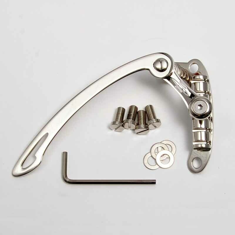 Tremolo Goldo Les Trem TLT2N, nickel, Bras plat