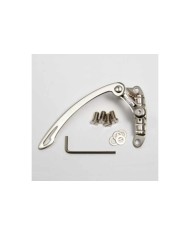 Tremolo Goldo Les Trem TLT2N, nickel, Bras plat